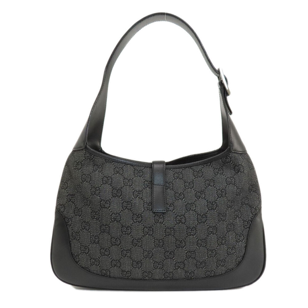 Gucci Handbag GG Canvas Leather Jackie